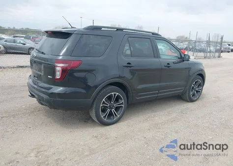 2015 Ford Explorer Sport z USA, uszkodzony, nr VIN 1FM5K8GT8FGB38783
